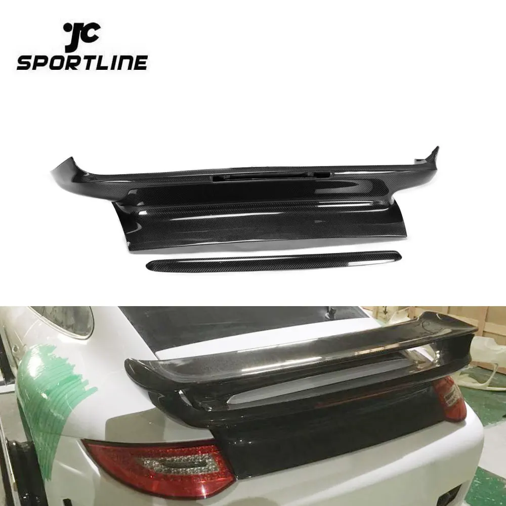 

Turbo Carbon Fiber 911 Decklid Tail Deck Lid For Porsche 997 09-11