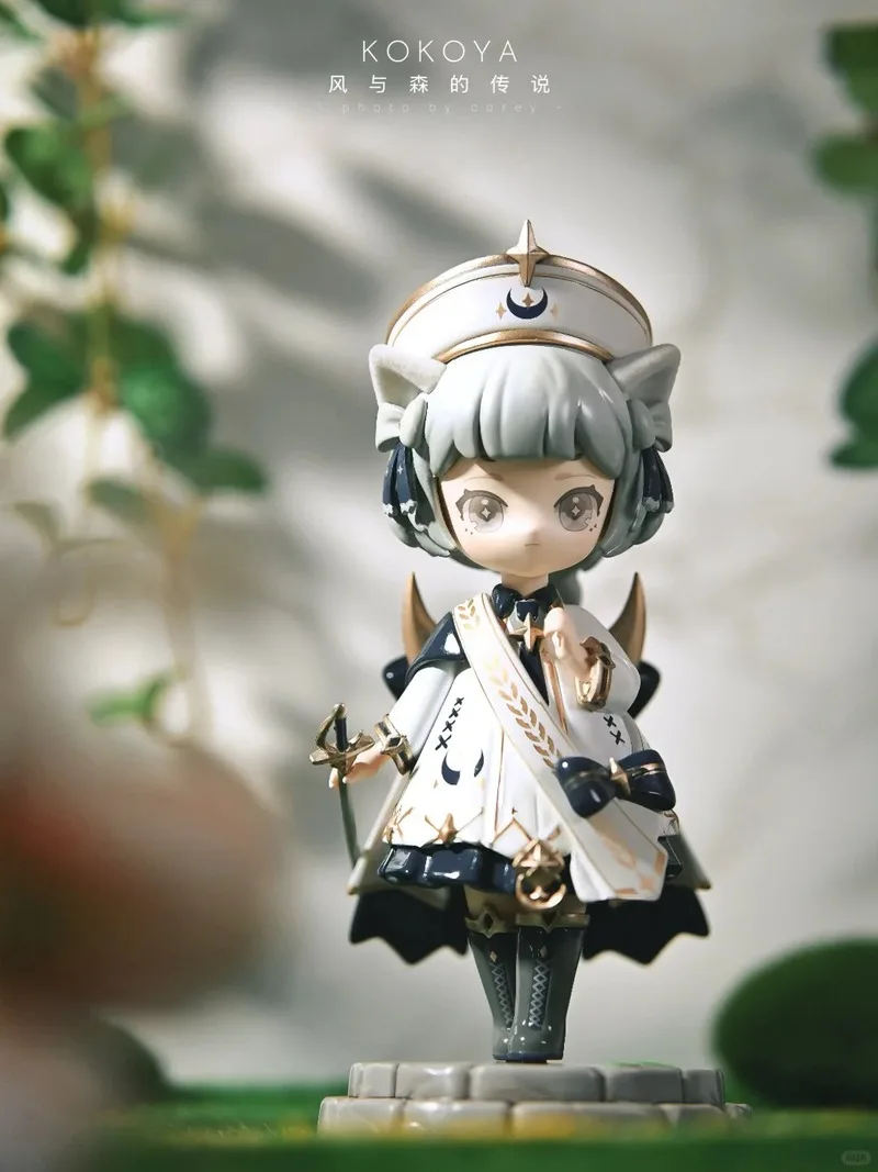 

Kokoya V4 Breeze Andthe Forest Legend Series слепая коробка игрушки фигурка сюрприз Mystery Box куклы орнамент ручной работы подарок на день рождения