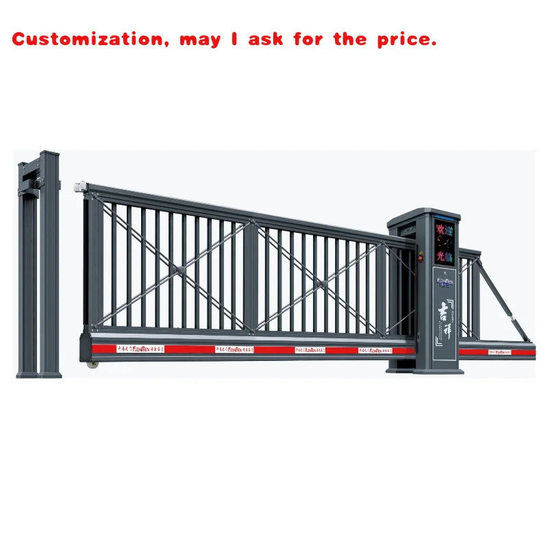 

custom.Parking Gate Automatic Barrier Gate Residential Complexes