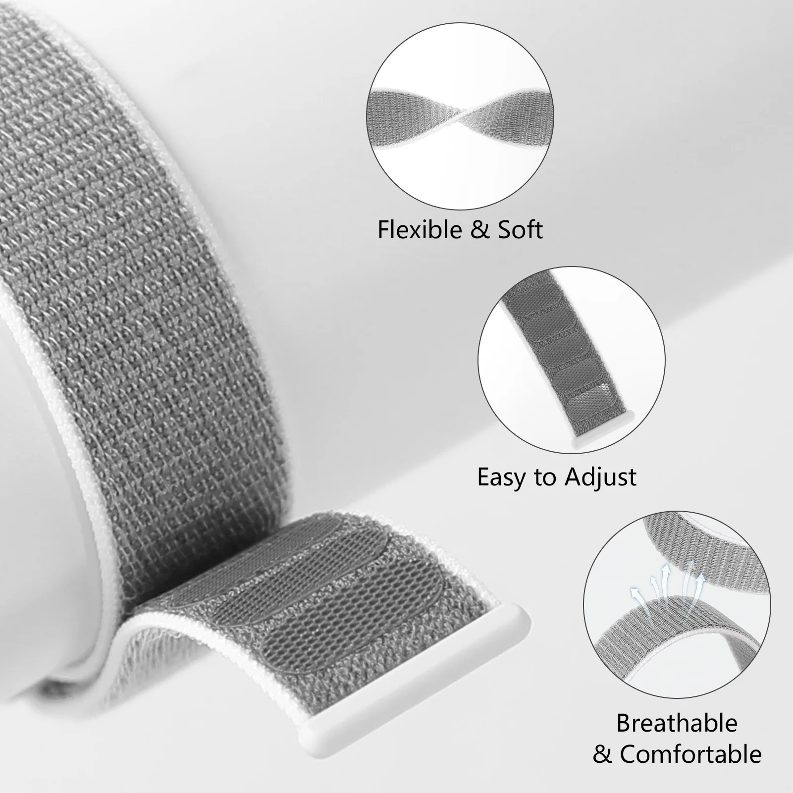 Nylon Loop for Xiaomi Redmi Watch 4 Strap accessories Original sports Breathable correa Replacement bracelet mi band 8 pro Band image 3