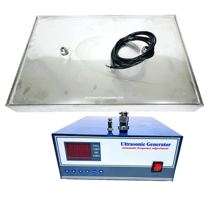 28KHz 3000W Immersible Ultrasonic Transducers For Cleaning Tank Auto Parts Ultrasonic Cleaner