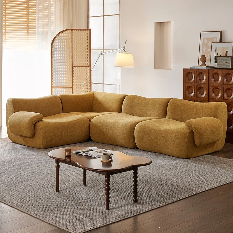 

Компрессионный диван из итальянской ткани в рулонах, компрессионный диван из чистой губки, трансграничная специальная поставка