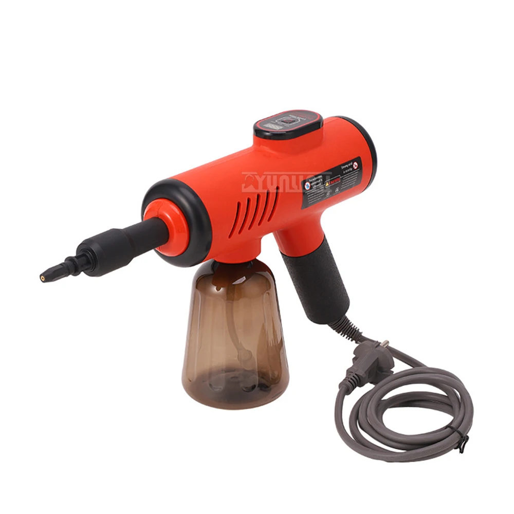 AH-SL-008 Digital Handheld High-pressure Steam Cleaning Machine Multifunctional Portable Small Cleaning Machine
