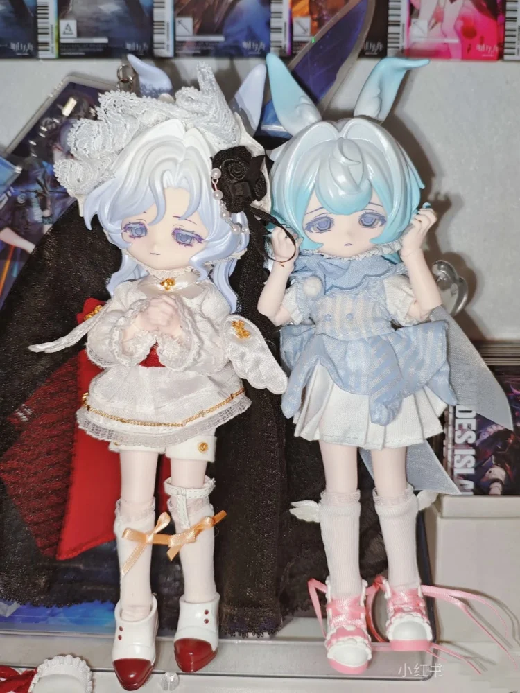 

Кукла Бонни Банни Bjd, масштаб 1/12, серия метеорологических звездных языков, модная игра, слепая коробка, подвижная коллекционная игрушка в подарок