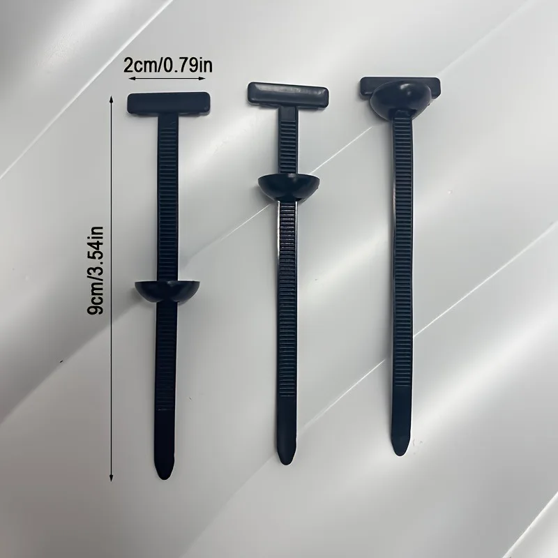 50/100 PCS Durable Self-Locking Nylon Cable Tie Suitable for Car Maintenance Household Outdoor Multi-purpose Organizing Tools
