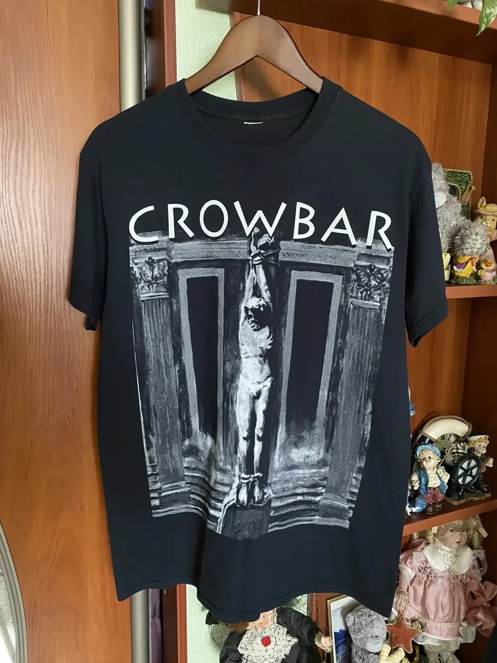 

Crowbar existence is punishment sludge metal short sleeve classic shirt KV32029