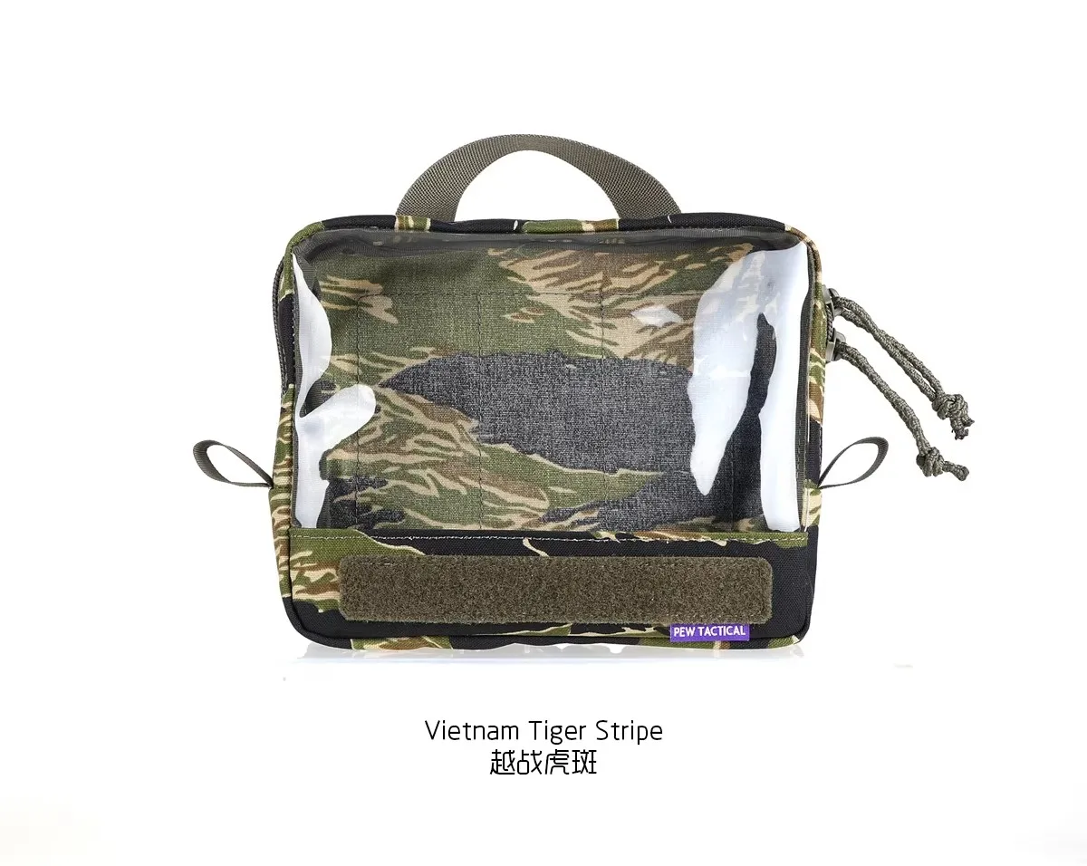 

Тактическая сумка-органайзер PEW TACTICAL с прозрачным окном и креплением на крючок, для хранения мелочей