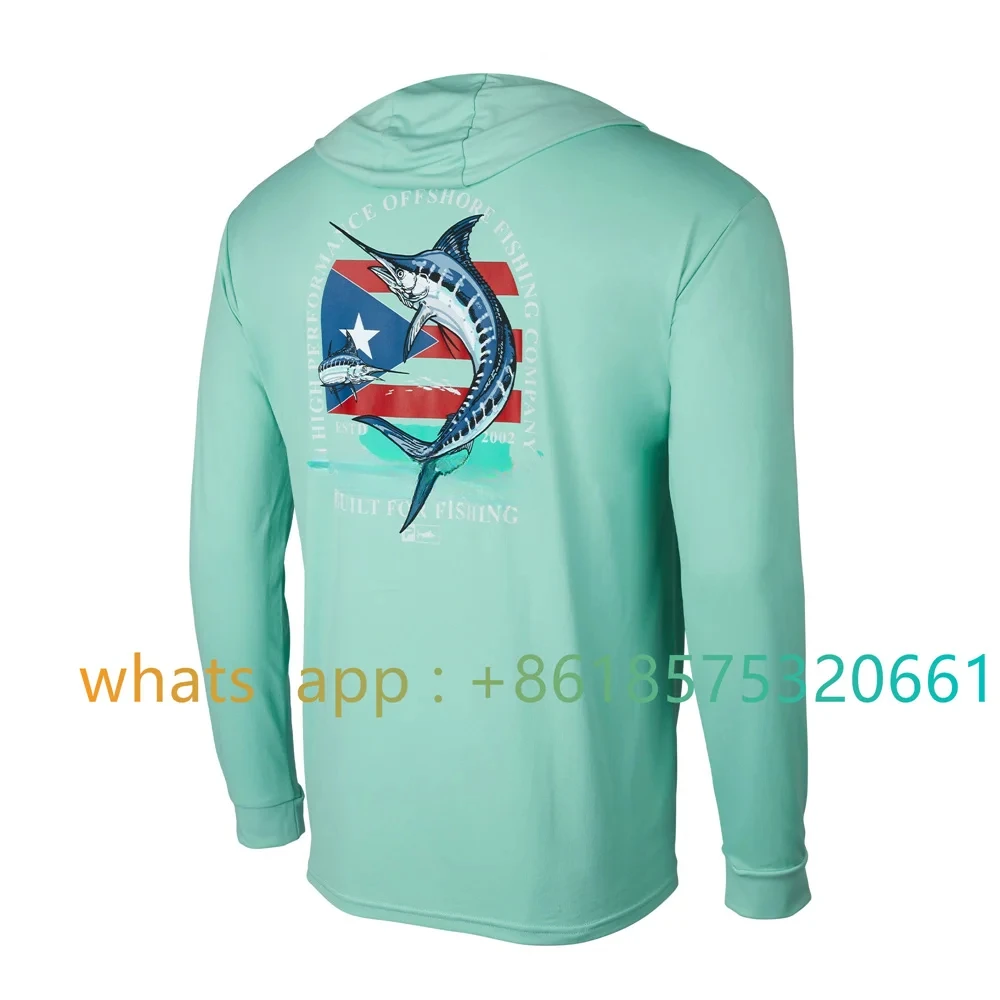 child aldult Fishing T-shirt Hooded Long Sleeve UV Protection 50 Angling Tops Outdoor Jersey Pesca Fishing Hoodie Shirt