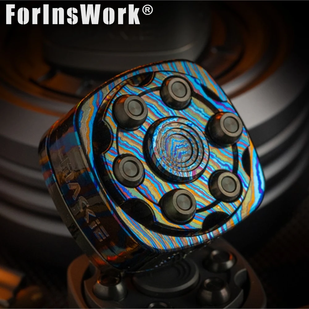 42COSMO&MACKIE เกมชีวิตและความตาย ฟิดเจ็ตสไลเดอร์ ของเล่นนิ้วมือ R188 อุปกรณ์บนโต๊ะทำงาน สปินเนอร์เมทัลลิโก ของเล่นคลายเครียด