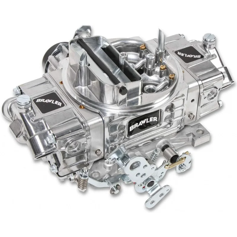 

HOLLEY QUICK FUEL BRAWLER CARBURETOR,650 CFM,4150,4,ELECTRIC CHOKE,MECHANICAL SECONDARIES