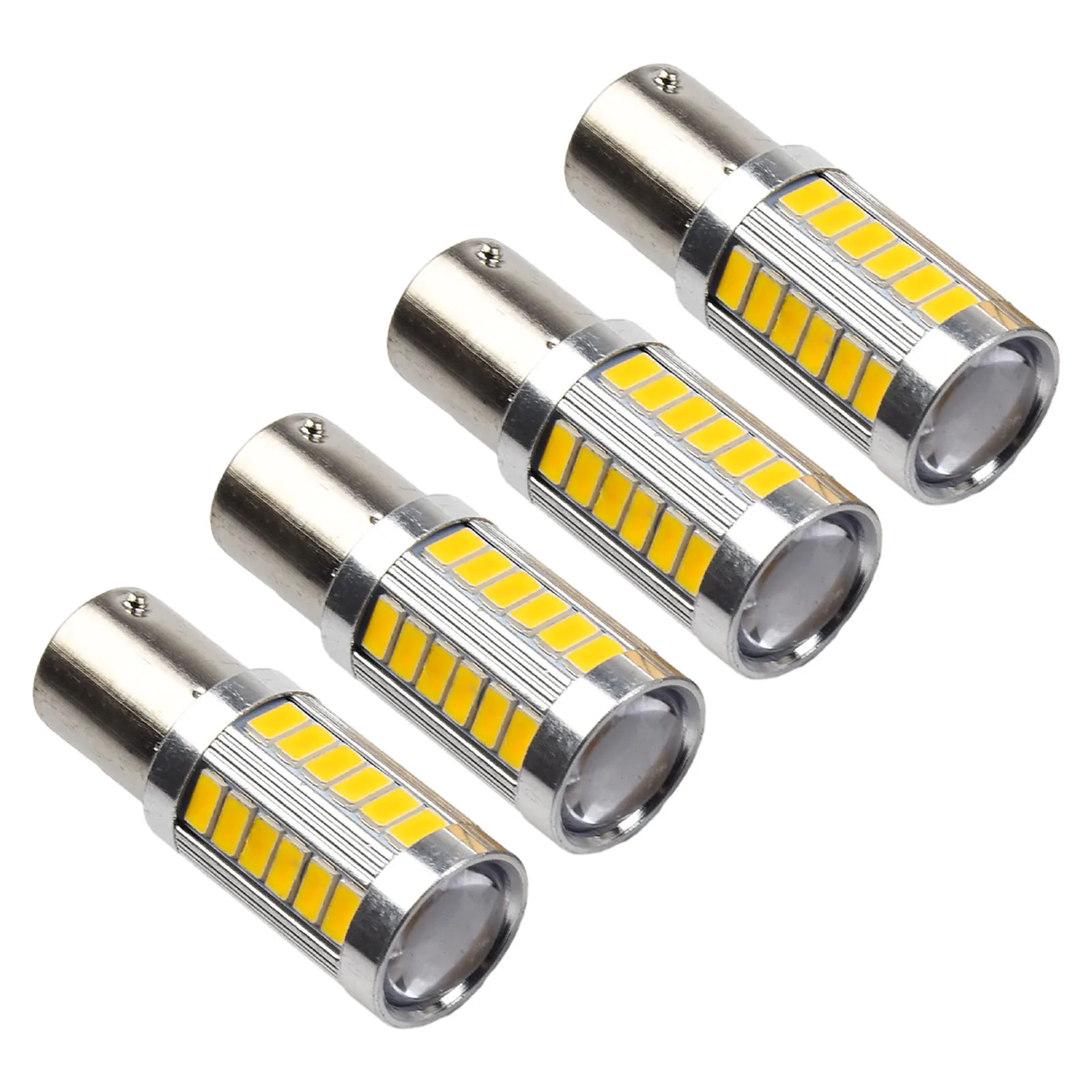 4 X LED Turn Signals Replace Reverse And Back-up Lights, Turn Signals, Cornering Lights, Side Marker Lights, Parking Lights