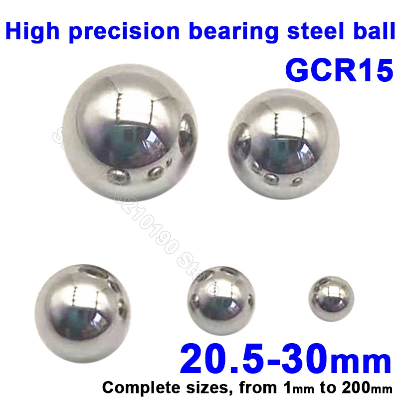 

High Precision Bearing Steel Ball 20.5/20.638/21/21.431/22/22.225/22.5/22.8/23/23.5/23.813-30mm Chrome Bearing Steel Solid Beads