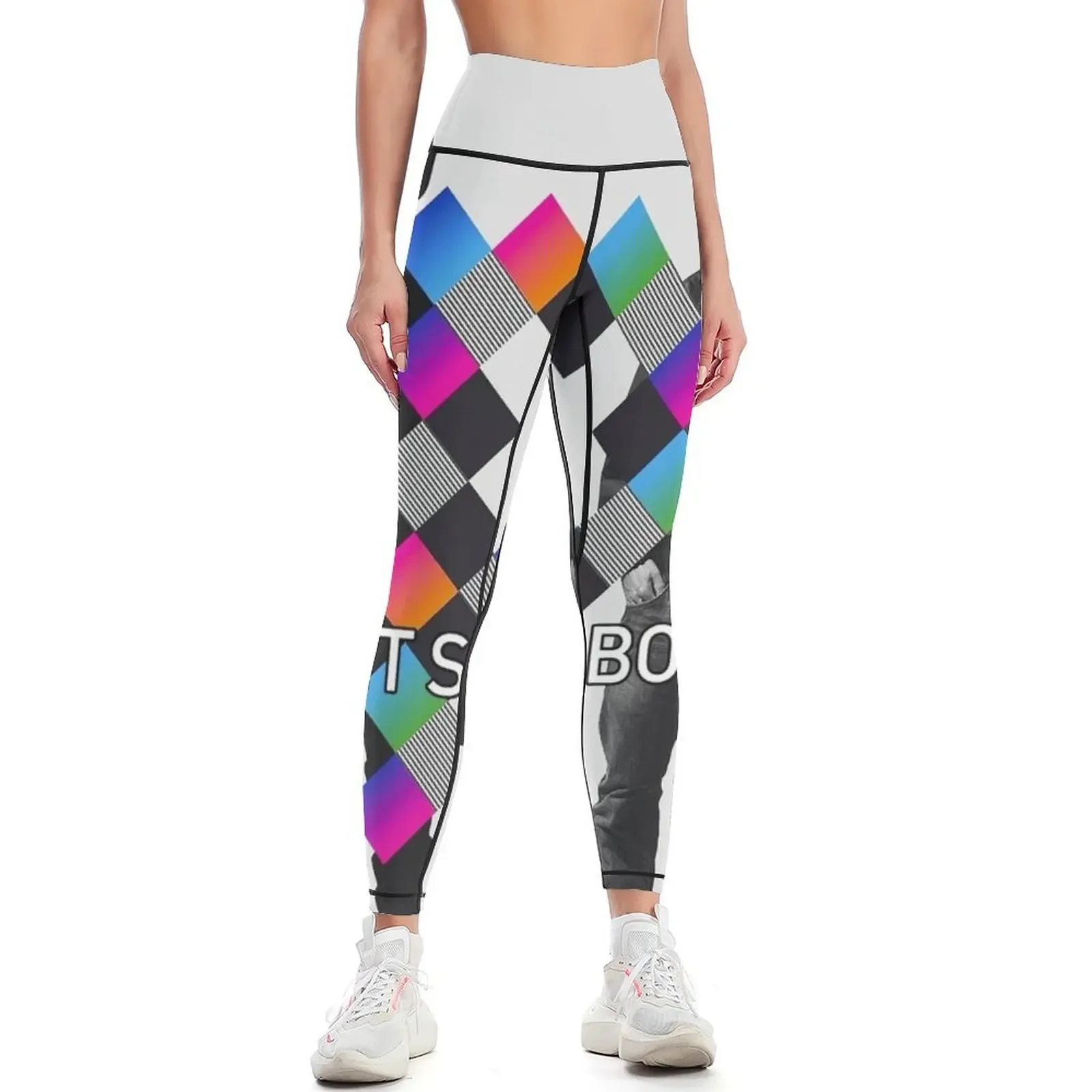 

Twopot New Pet Boys The Unity Tour 2021 Leggings Pants sport joggers for for physical Women sportwear Womens Leggings