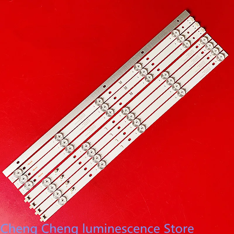 New FOR JS-D-JP50DM-102ED R72-50D04-029 988141T.30066.4P 99CM 10LED 100%NEW LED backlight strip
