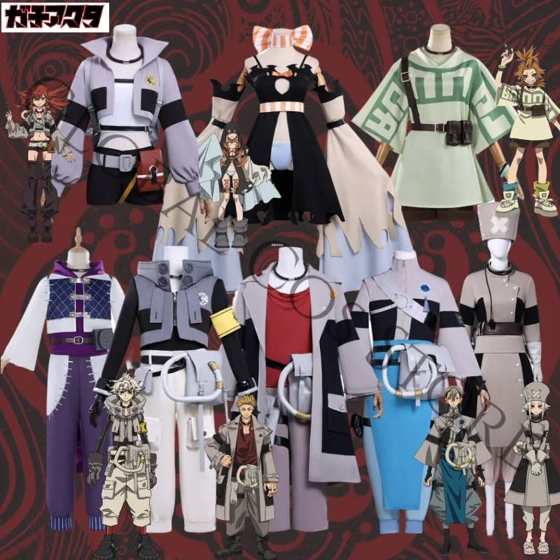 disfraz-de-cosplay-de-anime-gachiakuta-rudo-engine-riyo-zanka-ashwaya-amo-remlin-jabber-uniforme-de-limpiador-para-comic-con-y-juegos-de-rol
