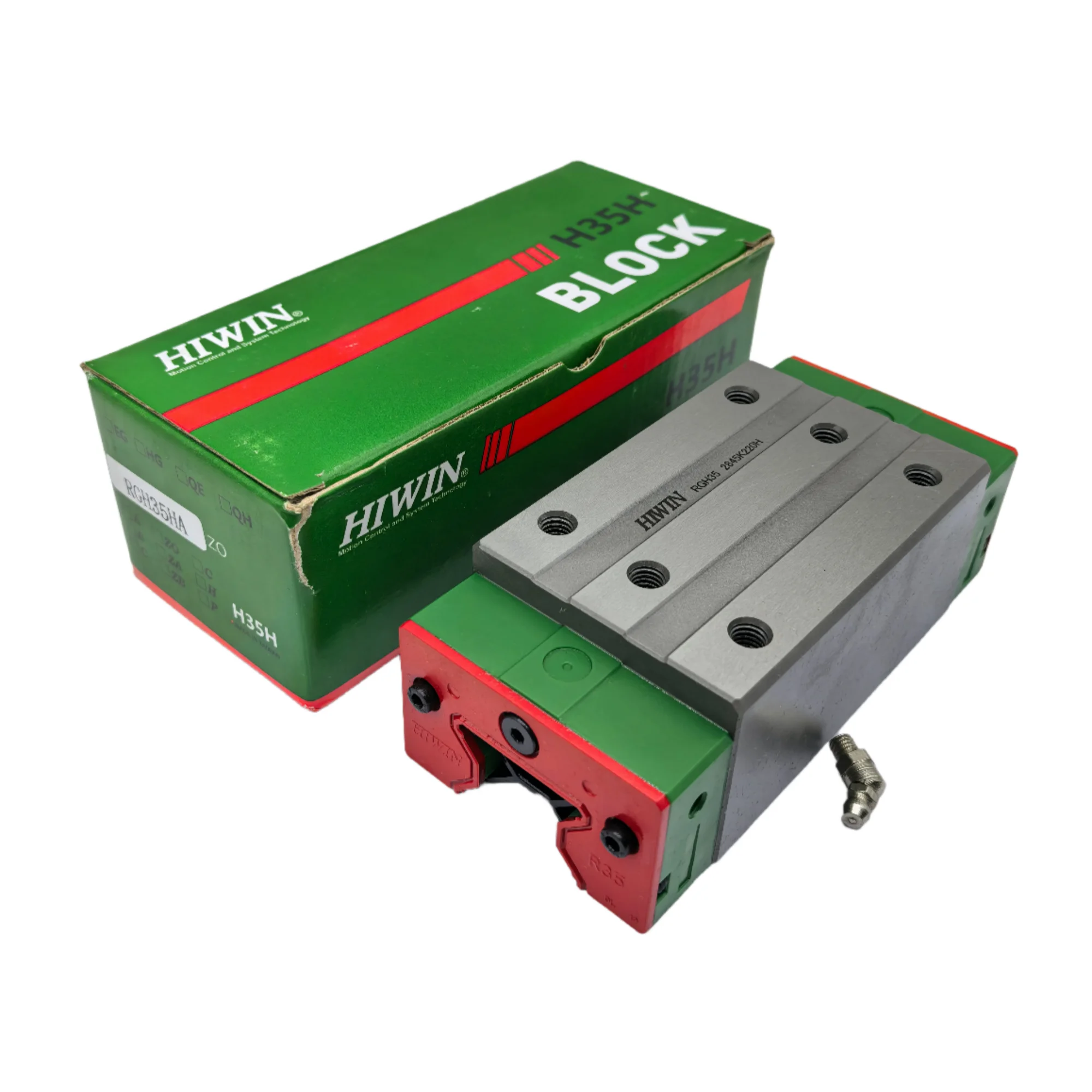 HIWIN Linear Guide RGH35HA RGH35 RGH35HAZAC/Z0C Carriage Block Rails for 3D Printer Industry Motion Control