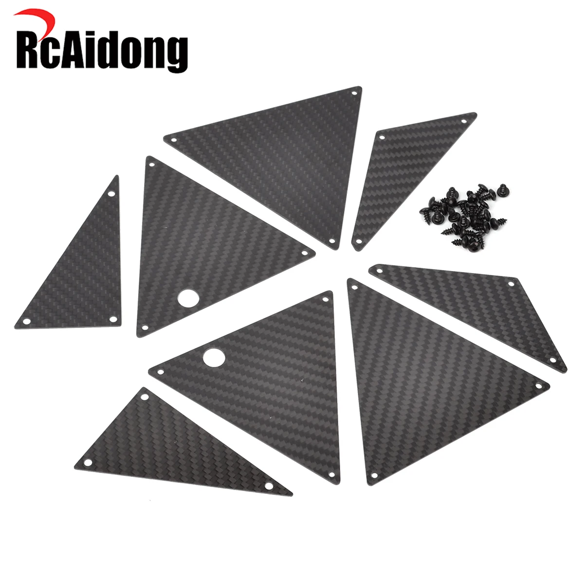 

Комплект боковых панелей шасси из углеродного волокна для 1/7 Traxxas UDR Unlimited Desert Racer Truck, автозапчасти