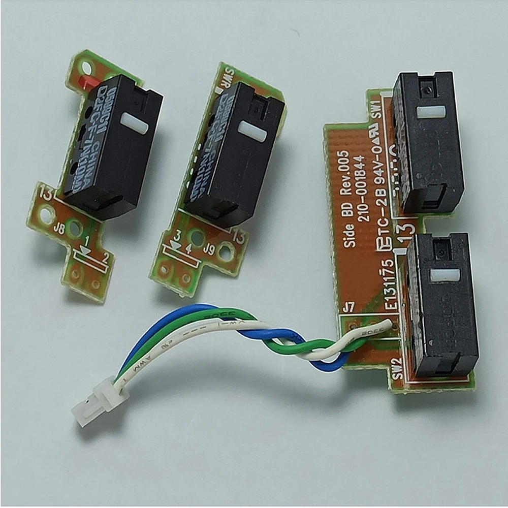 Mouse Left and Right Key Button + Side Key Board Set Micro Switch Button Mice Accessories for Logitech G304