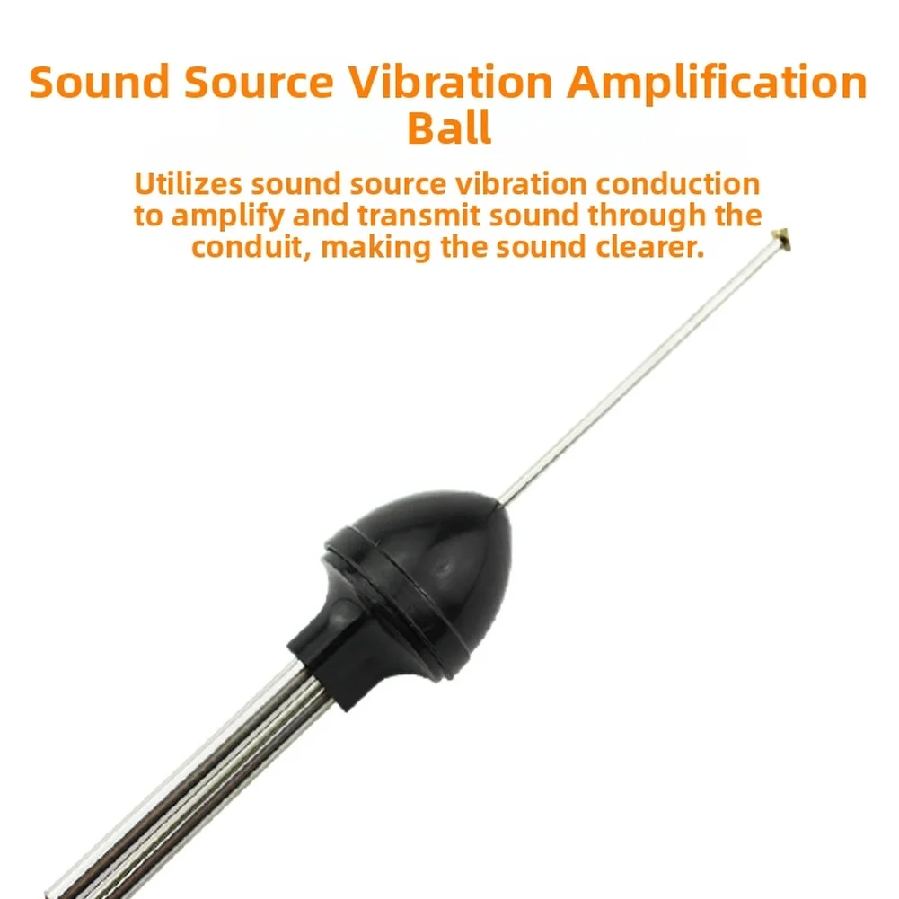 For Engine Diagnostic Tool with Dual Tube Conduction for Clear For Engine Noise Detection in Automotive Repair