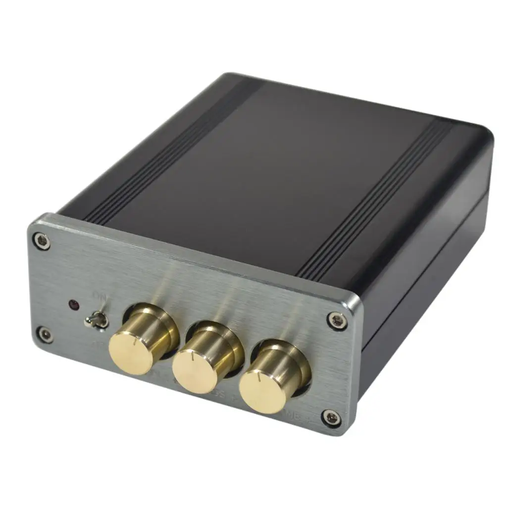 100w*2 Digital Audio Stereo Hifi Class D for Home Speakers Grey