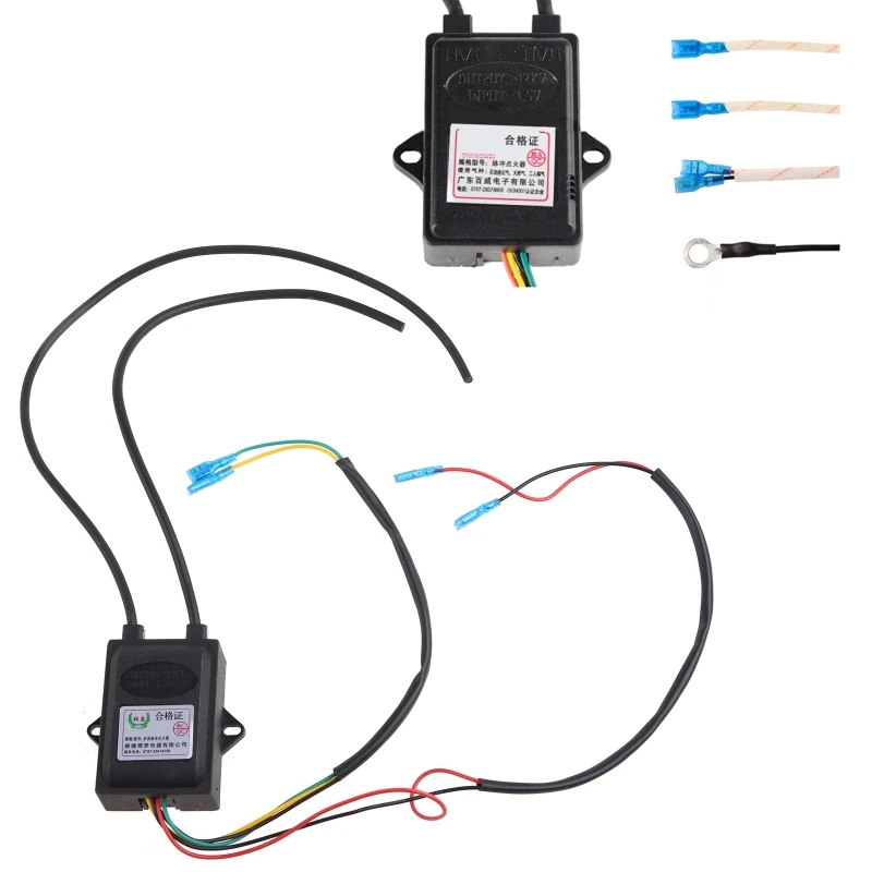 Gas Oven Lighting Controller for Painting Booth Coating Plant for Burner Oven Stove Boiler Grill Moisture-proof Waterpro