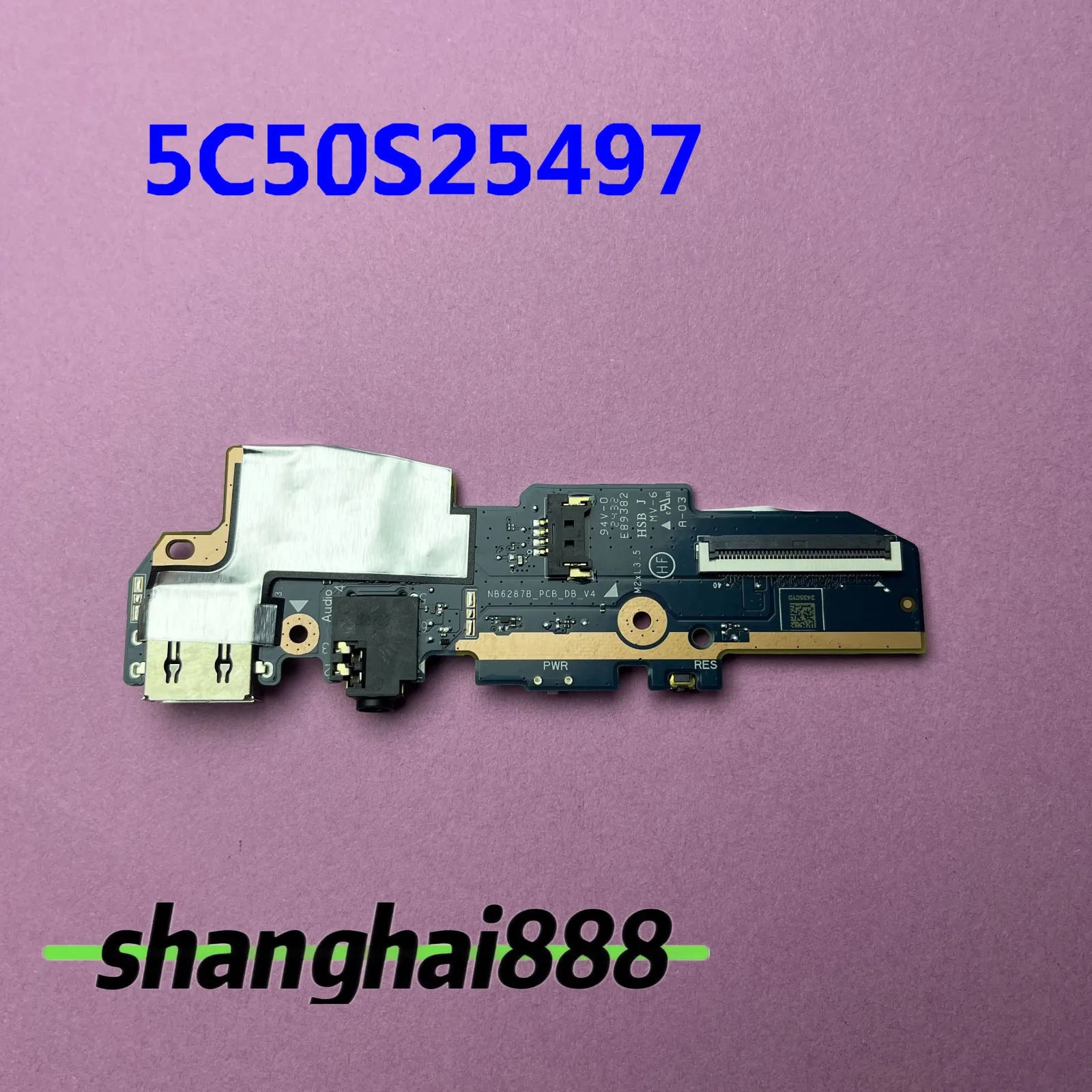 5C50S25497 for Lenovo Slim 7 14IRP8 83A4 USB power board
