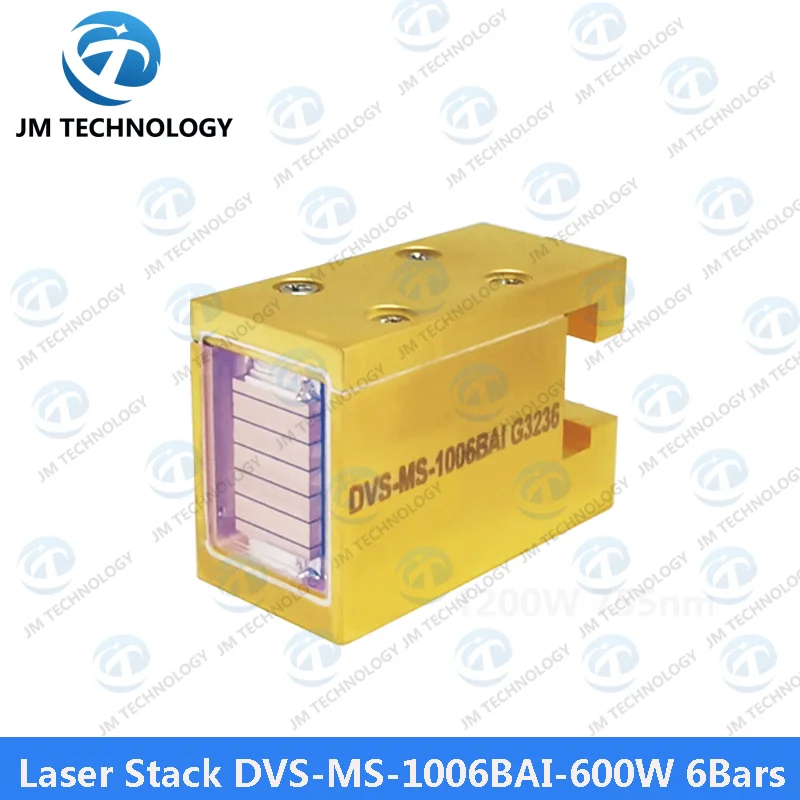 Лазерный стек DVS-MS-1006BAI-600W 6 бар