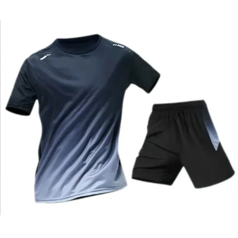 مجموعة ملابس رياضية رجالية الأكثر مبيعًا لعام 2025، رائعة ومسامية، سريعة الجفاف وممتصة للعرق، عصرية ومتعددة الاستخدامات