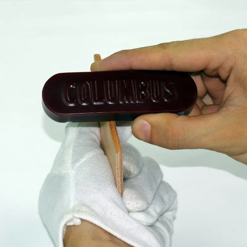 25g Leather Edge Sealing Wax Japanese Made COLOMBUS Edging Wax Handmade Leather Edge Sealing and Polishing Leather Tools