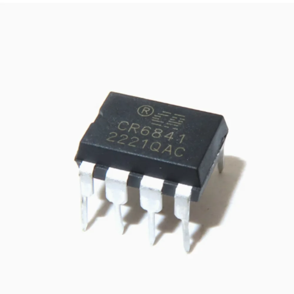 5-10PCS CR6841T DIP-8 Offline Switching Power Management IC CR6841S SOP8 CR6841