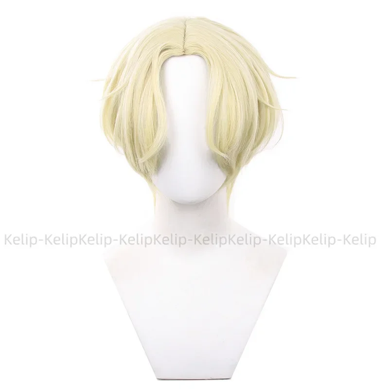 الغريبة المرحلة لوكا تأثيري R7 وميض ذهب البدلة زي شعر مستعار ديكور ملابس الحفلات أداء موحدة بدلة بيضاء هالوين مخصصة