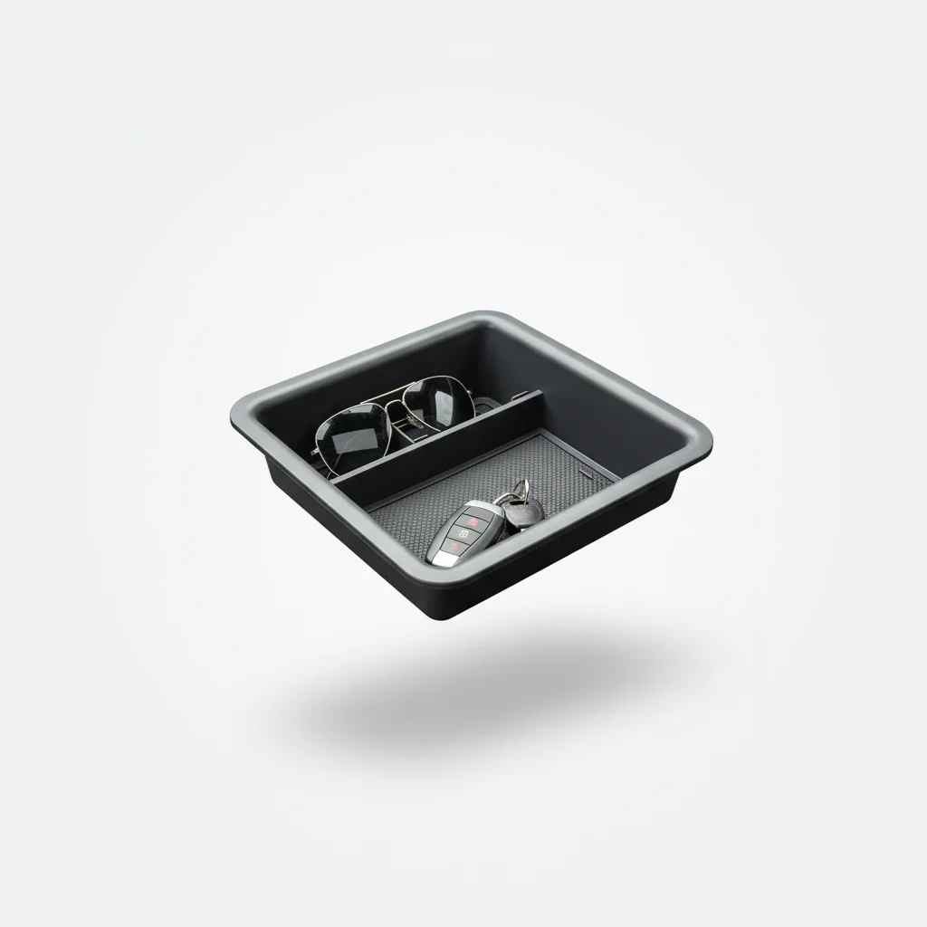 

Для обновления салона автомобиля, органайзер для аксессуаров, органайзер для центральной консоли, аксессуар для интерьера автомобиля, черный компактный дизайн