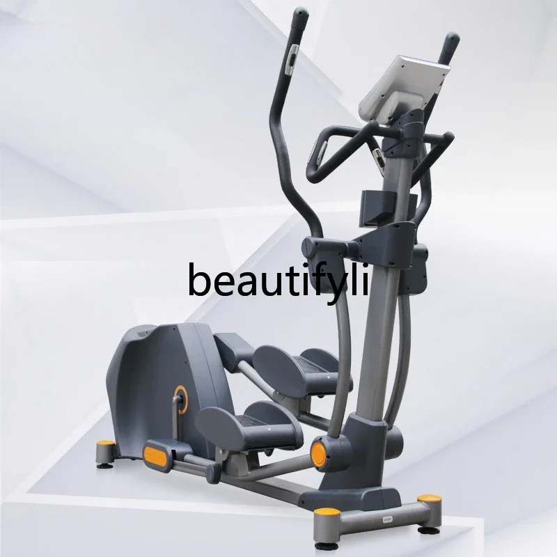 Máquina elíptica comercial X Gym, bicicleta estática comercial silenciosa, equipo, máquina elíptica