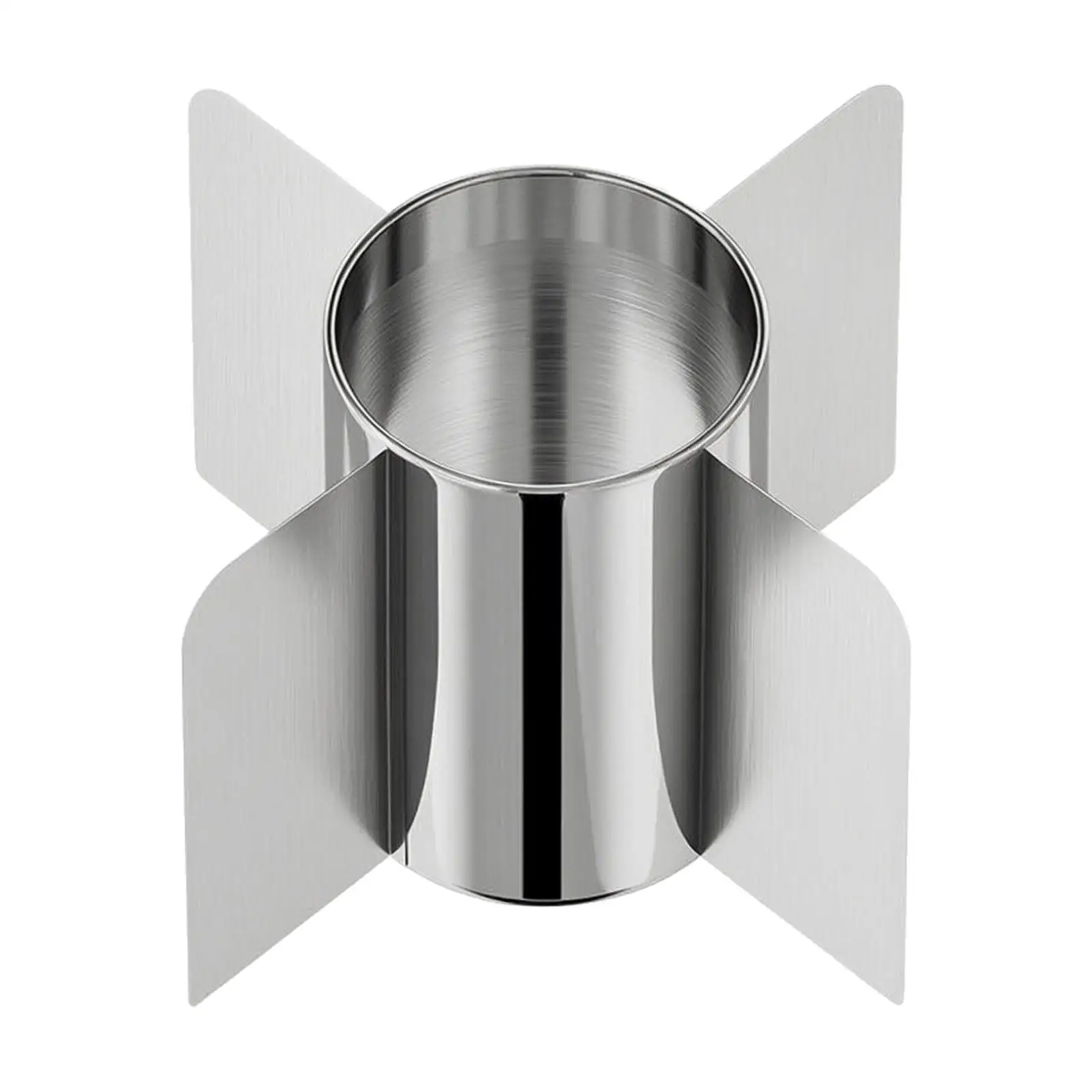Five Section Soup Pot Divider Stainless Steel Cylindrical Center Insert for Commercial Kitchen Multi Broth and Skewer Cooking