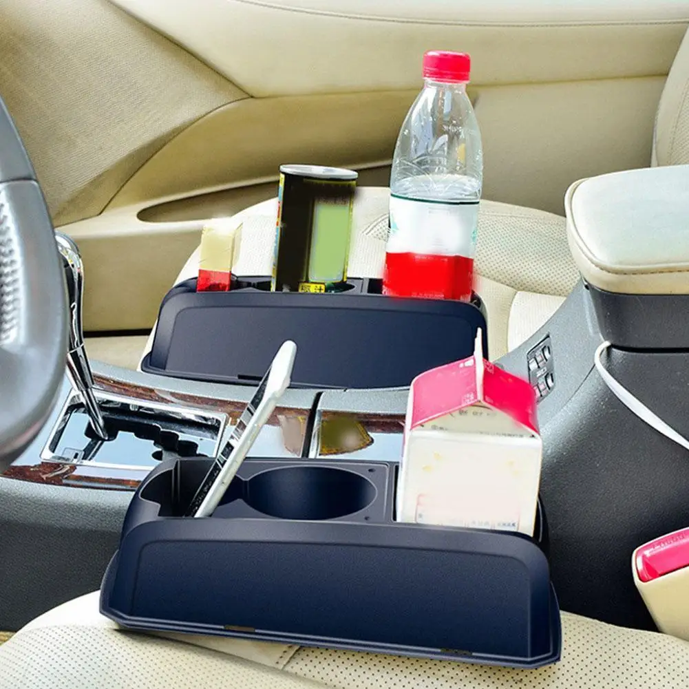 Car Cup Holder Organizer Auto Vehicle Seat Cup Phone Drink Holder Porte Bouteille Voiture Accesorios Para Coche Multifunction
