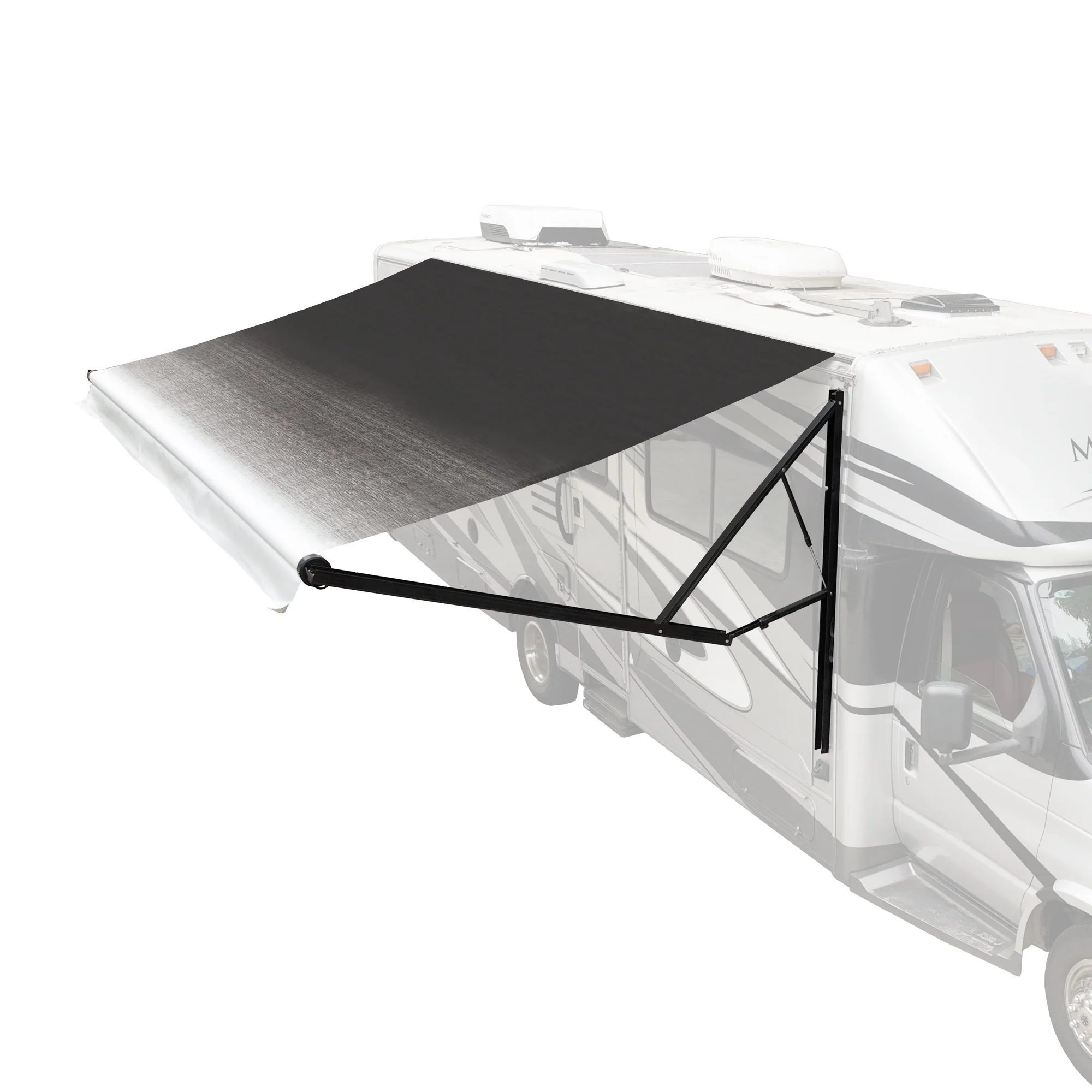 Awnlux Кемпер Автомобиль Rv Внешние аксессуары Тент для прицепа Электрический моторизованный караван Тент для дома на колесах Открытый для продажи