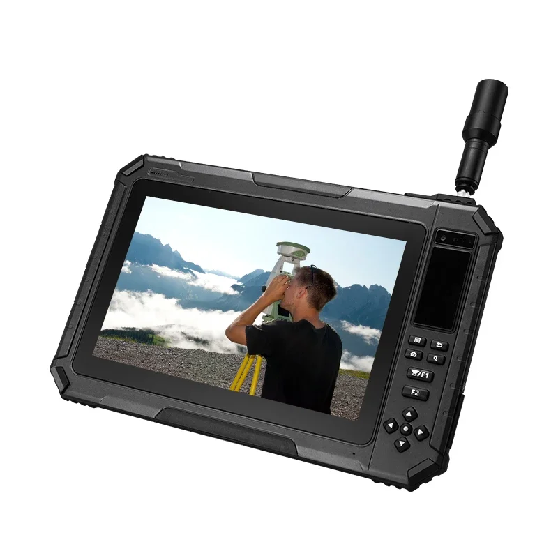 T101KX GPS Hardware Modul GNSS High Target RTK Antena Survying Equipment Rugged Tablet