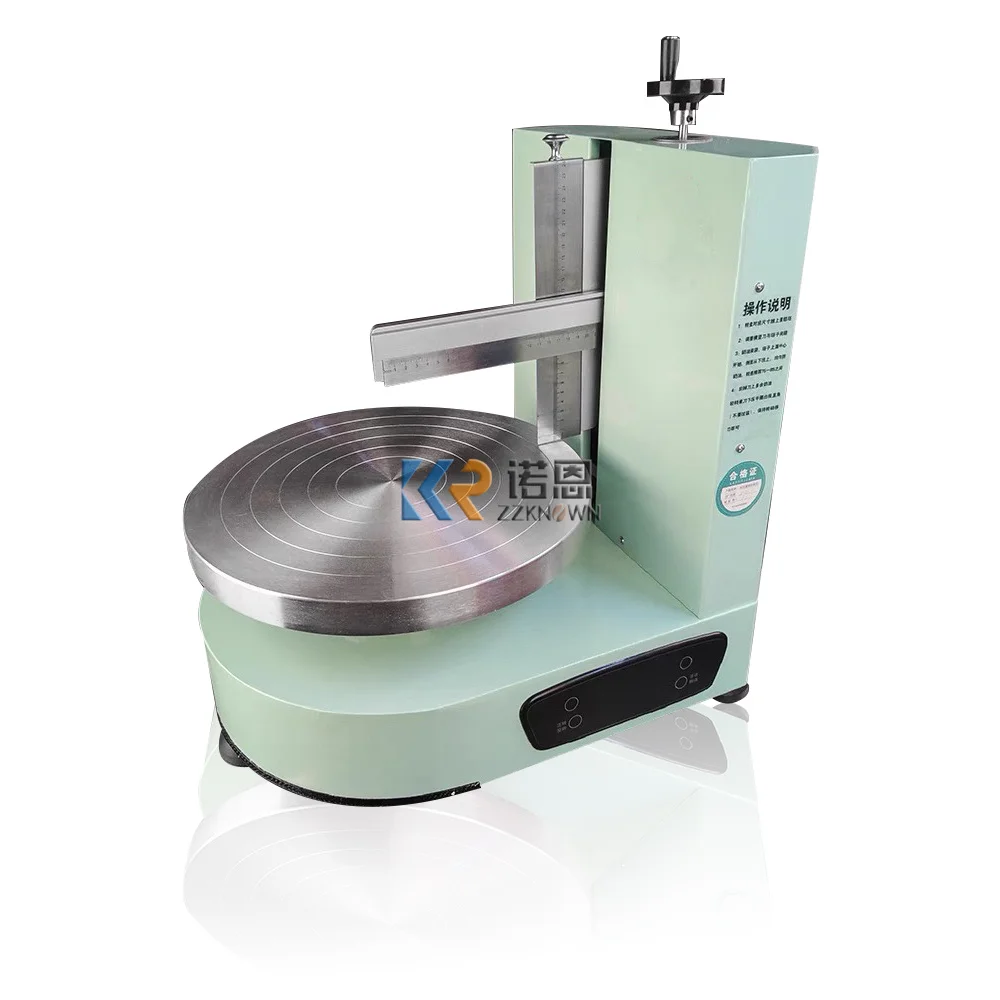 Cake Coating Machine Bread Cream Butter Decoration Spreader Weeding Cake Daubing Icing Layup Covering Machine