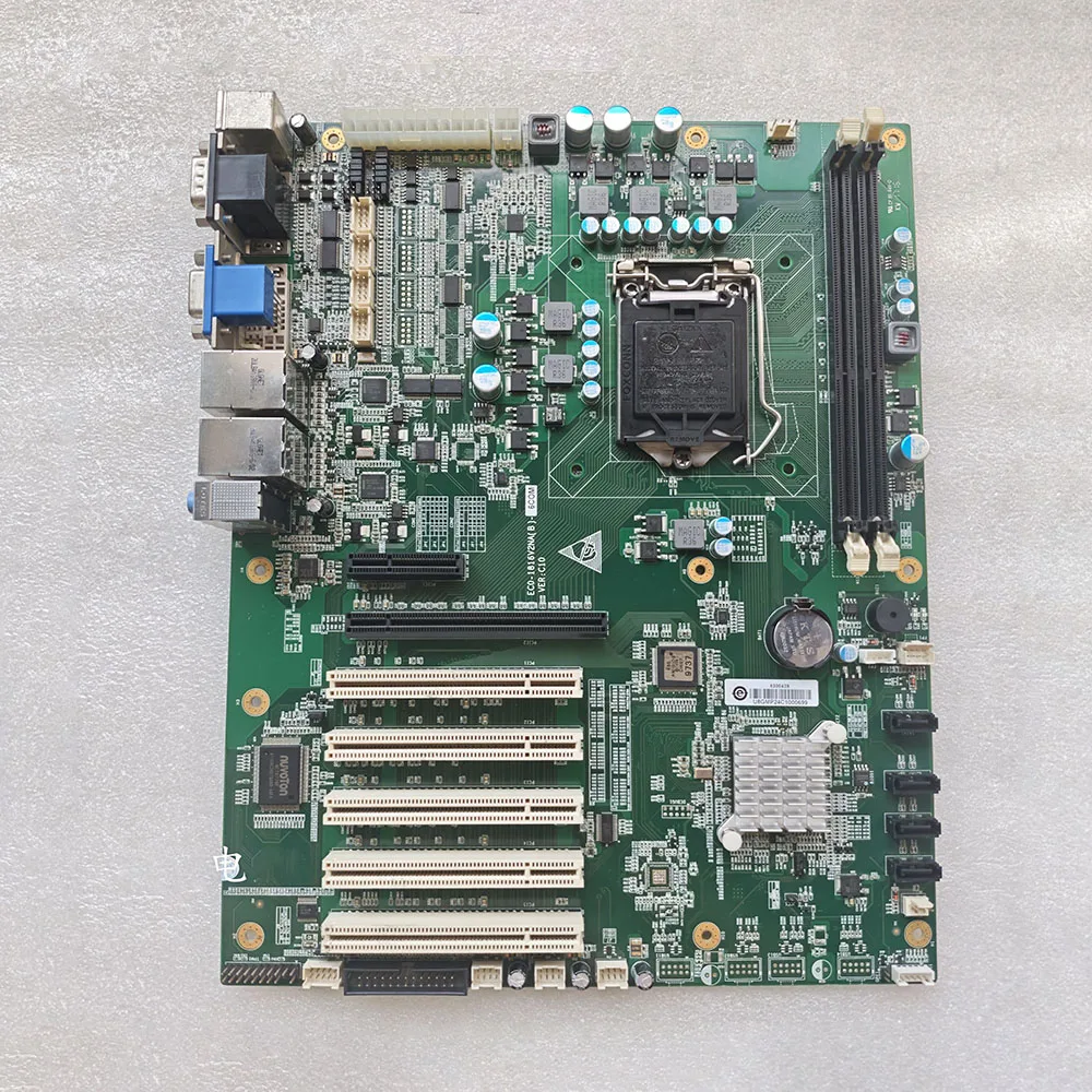ECO-1816V2NA (B/C) -6COM VER: C01 C10 5 PCI slots industrial control motherboard