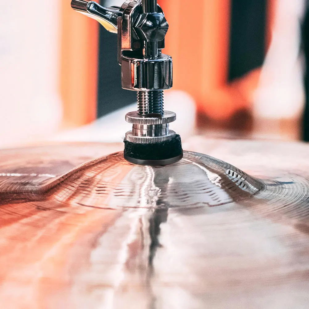 

15Pcs Drum Cymbal Stand Sleeves Replacement Plastic Accessories Kit for Percussion Drum Kit Parts Cymbal Support