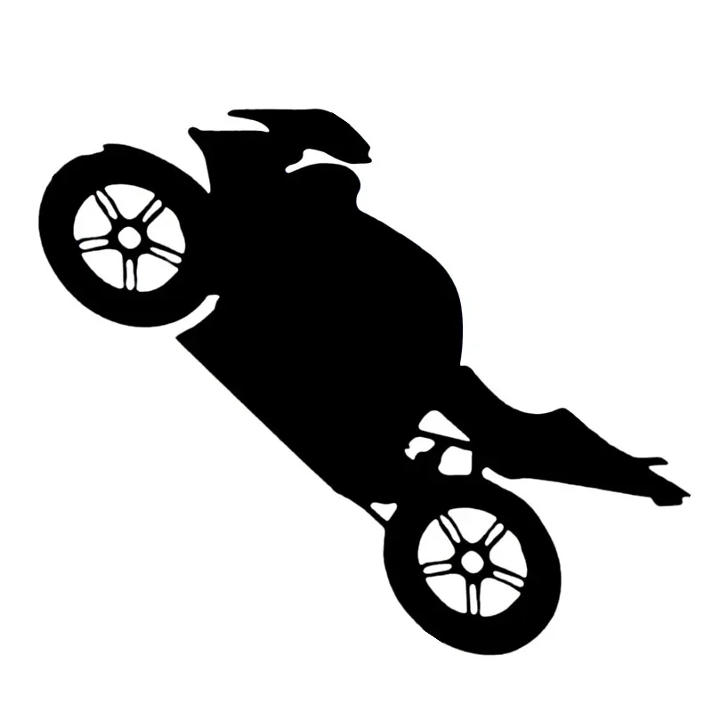 

Locomotive Pattern Car Sticker Decoration Fun Motorcycle Cover Scratch Personality Car Sticker Pvc Sticker Black/white, 14cm*8cm