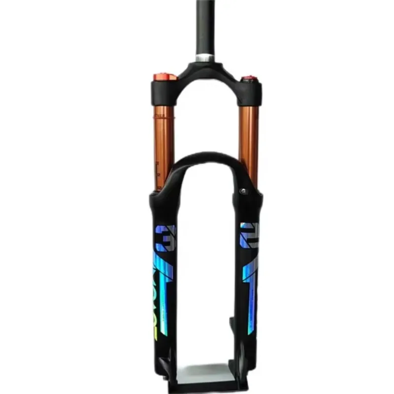 

Mountain bike fork 26/27.5/29-inch aluminum alloy shock absorber air pressure front fork disc brake air fork