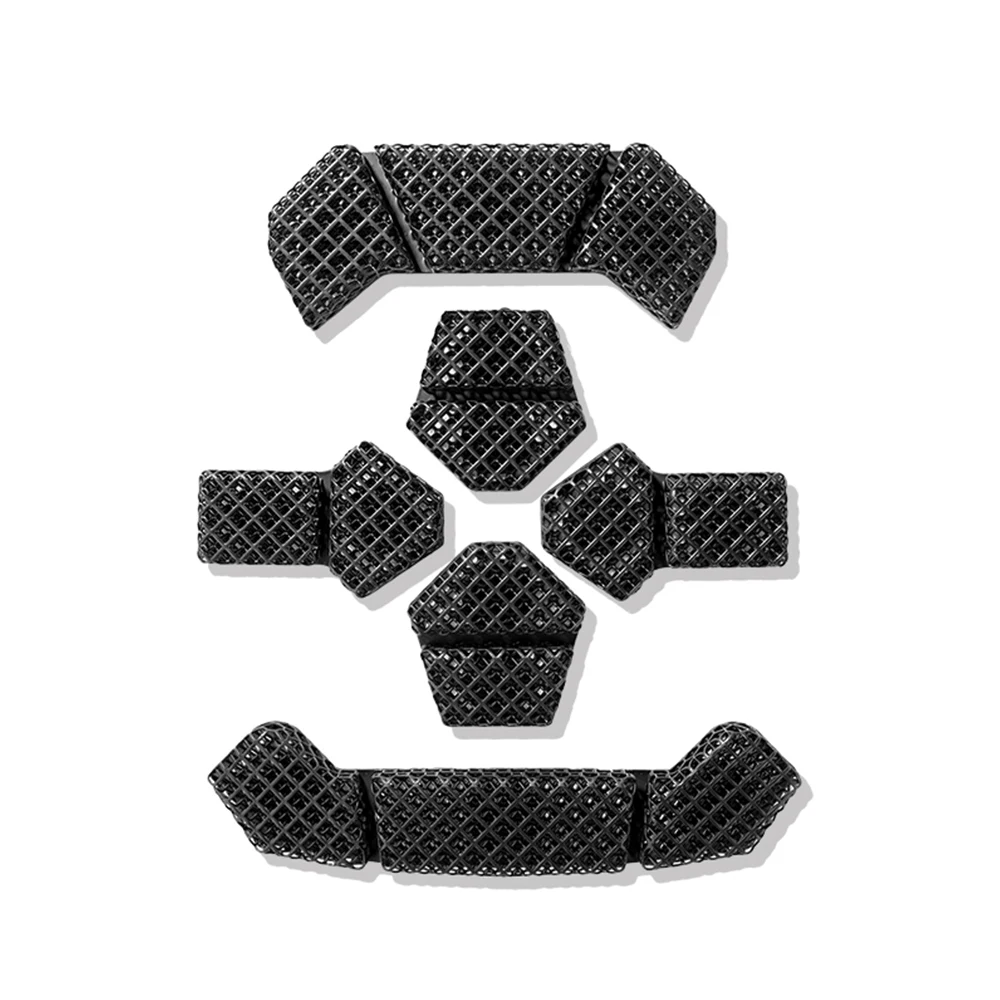 3D Printed Universal Tactical Helmet Liner - Polymer Honeycomb | Breathable, Waterproof & Shock-Absorbing Foam Pad