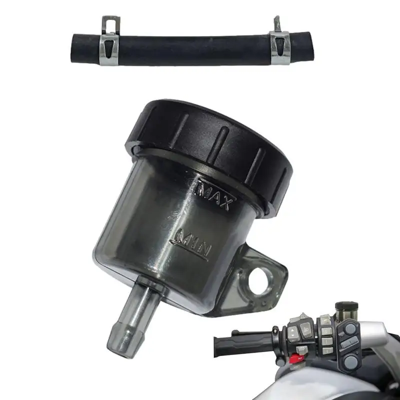 Master Cylinder Tank Brake Fluid Cup Brake Fluid Cup Leak-Proof Hydraulic Brake Pump Oil Cup Assembly Reservoir For Motorcycle