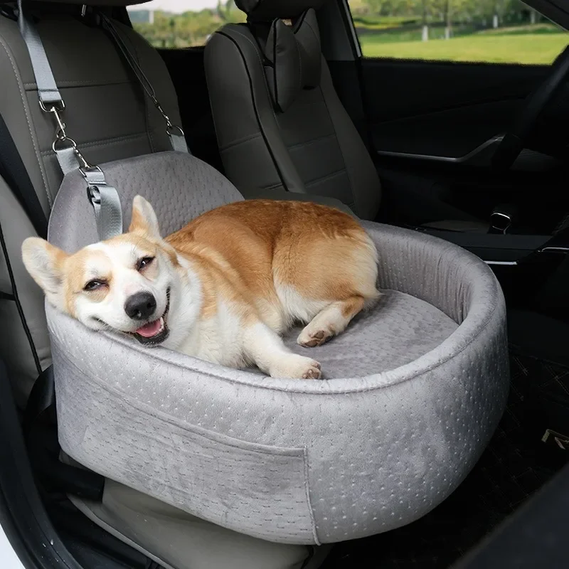 Car pet nest dog car seat nest dog sofa bed going out travel pet nest home car dual-purpose pad