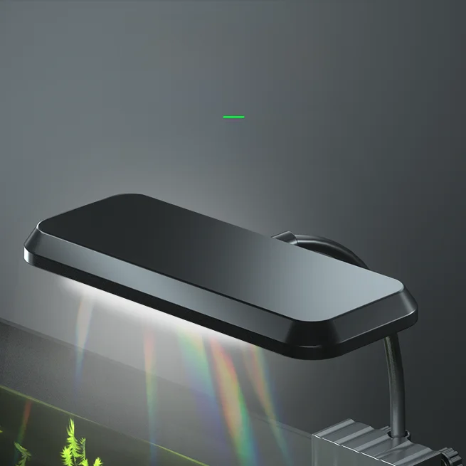 

DeYao Full Spectrum High Brightn Fi Tank Light Aquatic Plant Illumination Bla Clip-On Lamp Energy Saving Adjustable