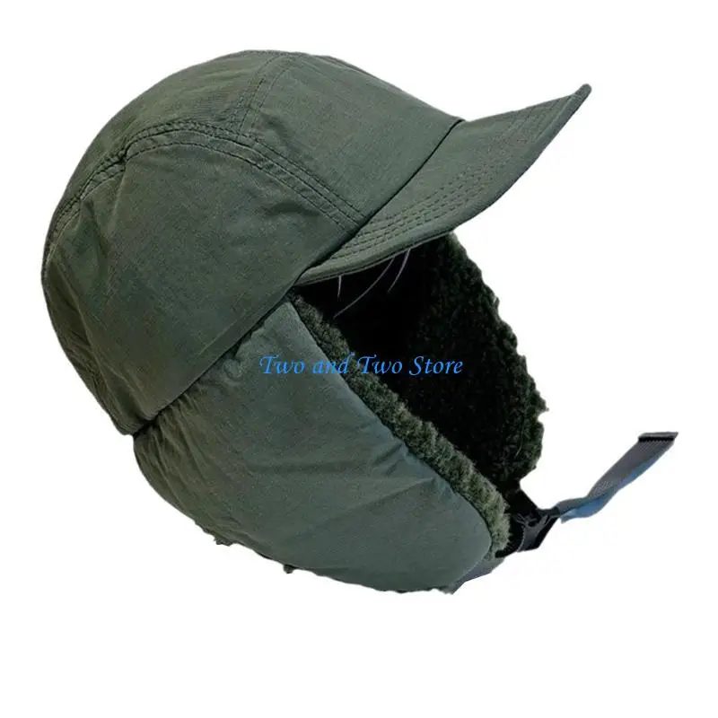 

HX6F Windproof Protecting Hat Multifunctional Comfortable Hat Unisex Snow Hat