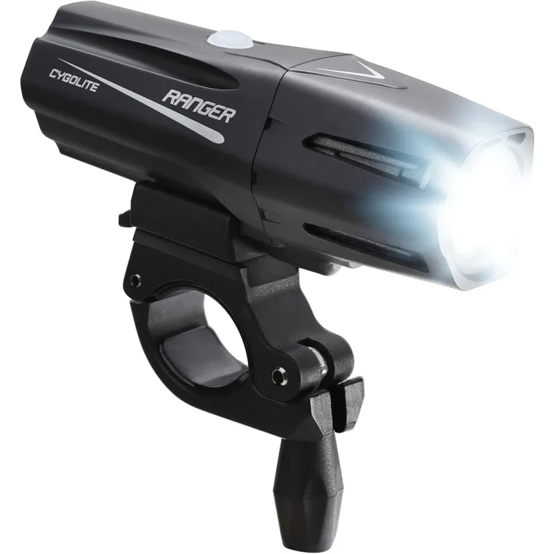 

Велосипедный фонарь Cygolite Ranger, 1500 люмен, 5 ночных и 3 режима дневного времени, компактный и прочный, IP67, водонепроницаемый, безопасный, жесткий монтаж