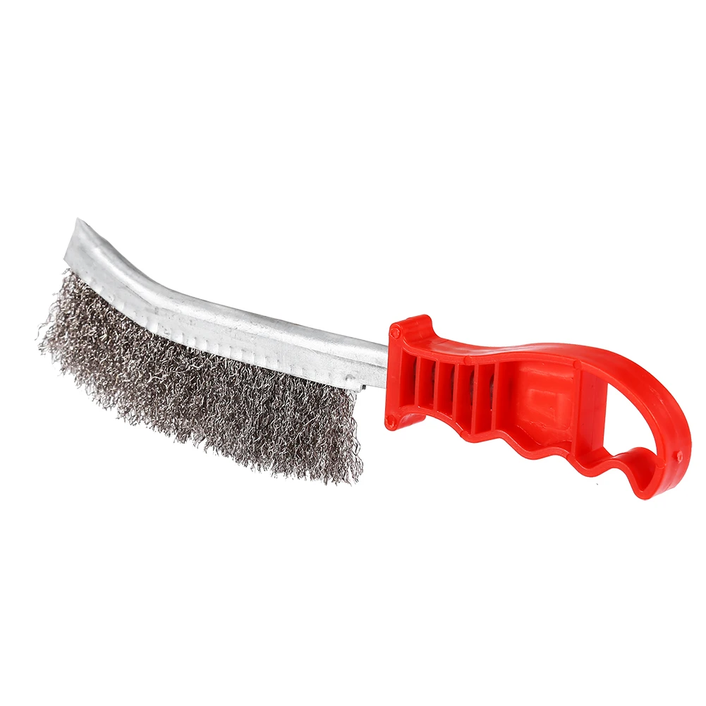 Heavy Duty Wire Hand Brush Stainless Steel  Rust Paint Removal Tool New Cleaning Tools Brush