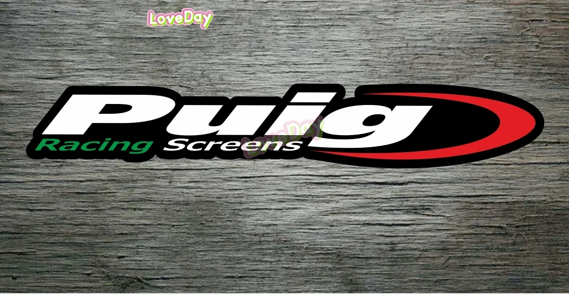 Puig Racing Hi-Tech Sticker NG BL Vinilo Decal Aufkleber Autocollant Vinyl Sports Car Motorcycle Decorative Accessories Sticker - Image 3